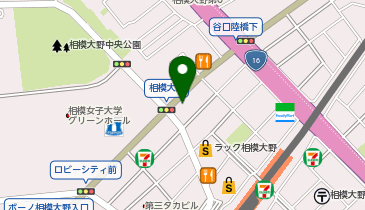 Italian Kitchen VANSAN(バンサン) 相模大野店の地図画像