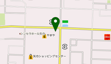 Italian Kitchen VANSAN 矢巾SC店の地図画像