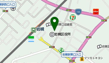 Italian Kitchen VANSAN 岩槻店の地図画像