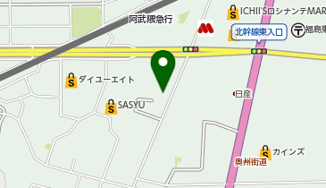 Italian Kitchen VANSAN 福島鎌田店の地図画像