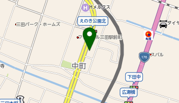 Italian Kitchen VANSAN 三田店の地図画像