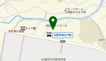 グッドタイムナーシングホーム・宮前の地図画像