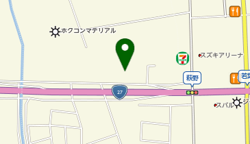 セイノースーパーエクスプレス 敦賀航空営業所の地図画像