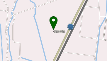 西濃運輸 佐野支店の地図画像