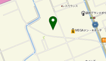 西濃運輸 袋井支店の地図画像