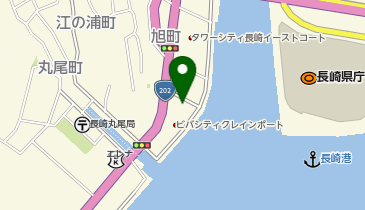 セイノースーパーエクスプレス 長崎航空営業所の地図画像