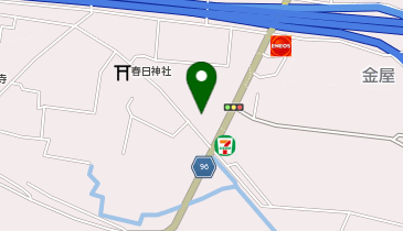 西濃運輸 ヨーロー荷扱所の地図画像