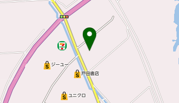 西濃運輸 庄内営業所の地図画像