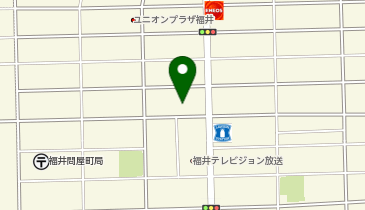 セイノースーパーエクスプレス 福井航空営業所の地図画像