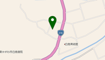 西濃運輸 白鳥荷扱所の地図画像