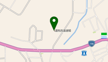 西濃運輸 高山支店の地図画像
