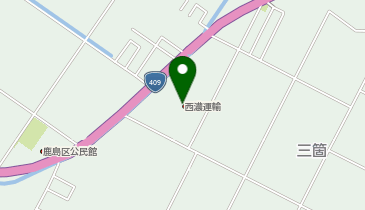 西濃運輸 木更津支店の地図画像