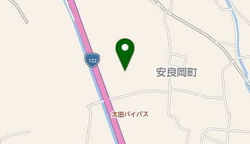 西濃運輸 太田支店の地図画像