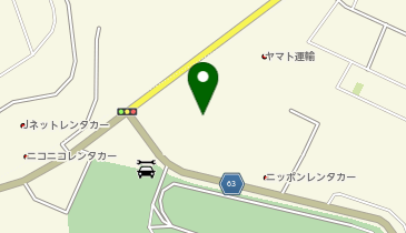 セイノースーパーエクスプレス 函館航空営業所の地図画像