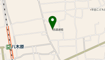 西濃運輸 渋川支店の地図画像