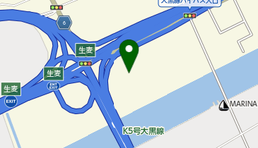 セイノースーパーエクスプレス 川崎航空営業所の地図画像