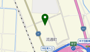 日ノ丸西濃運輸株式会社 米子支店の地図画像