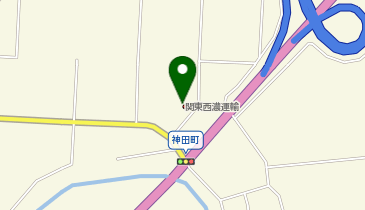 西濃運輸 日立支店の地図画像