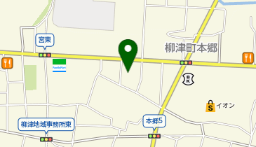 西濃運輸 笠松荷扱所の地図画像