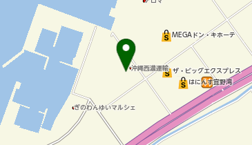 沖縄西濃運輸株式会社 本社の地図画像