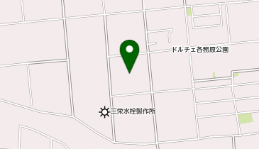 西濃運輸 各務原支店の地図画像