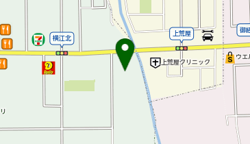 西濃運輸 金沢支店の地図画像