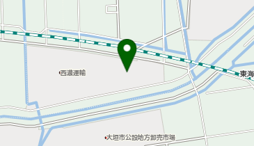 西濃通運株式会社 本社営業所の地図画像