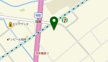 セイノースーパーエクスプレス 福岡貨物センターの地図画像