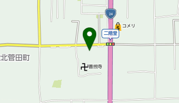 西濃運輸 大和運輸株式会社の地図画像