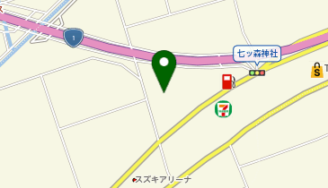 セイノースーパーエクスプレス 袋井航空営業所の地図画像