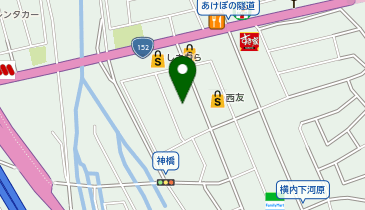セイノースーパーエクスプレス 諏訪航空営業所の地図画像