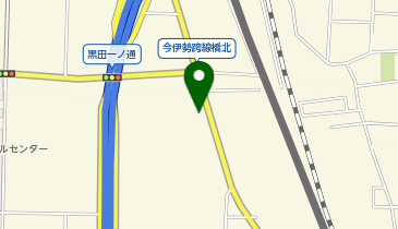 西濃運輸 一宮支店の地図画像