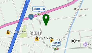 西濃運輸 関支店の地図画像