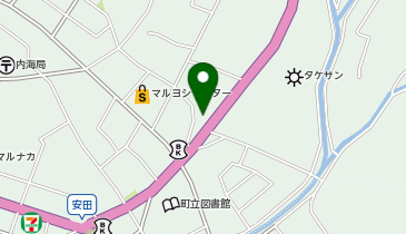 西濃運輸 小豆島荷扱所の地図画像