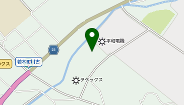 九州西濃運輸株式会社 武雄支店の地図画像