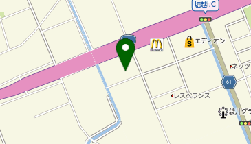 西濃運輸 袋井荷扱所の地図画像
