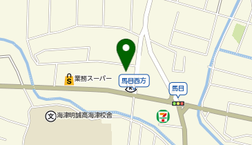 西濃運輸 高須荷扱所の地図画像