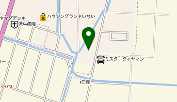 日ノ丸西濃運輸株式会社 倉吉営業所の地図画像