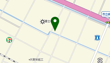 伊豆西濃運輸株式会社 沼津営業所の地図画像