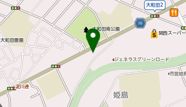 セイノースーパーエクスプレス 大阪海運営業所の地図画像