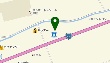 セイノースーパーエクスプレス 八戸航空営業所の地図画像