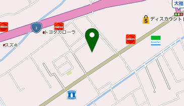 西濃運輸 岡山支店の地図画像