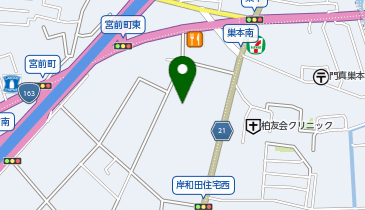 セイノースーパーエクスプレス 門真支店の地図画像