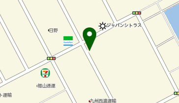 セイノースーパーエクスプレス 北九州貨物センターの地図画像