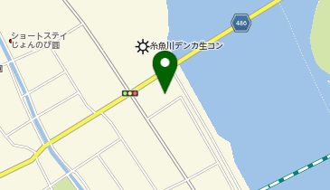 西濃運輸 糸魚川営業所の地図画像
