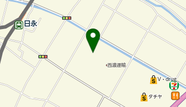 西濃運輸 四日市支店の地図画像