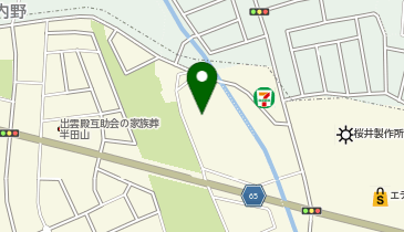 セイノースーパーエクスプレス 浜松貨物センターの地図画像