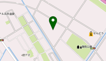 西濃運輸 千葉支店の地図画像