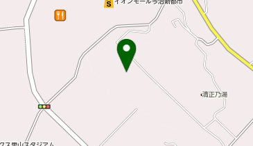 四国西濃運輸株式会社 今治支店の地図画像