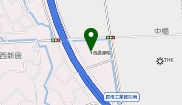 西濃運輸 甲府支店の地図画像